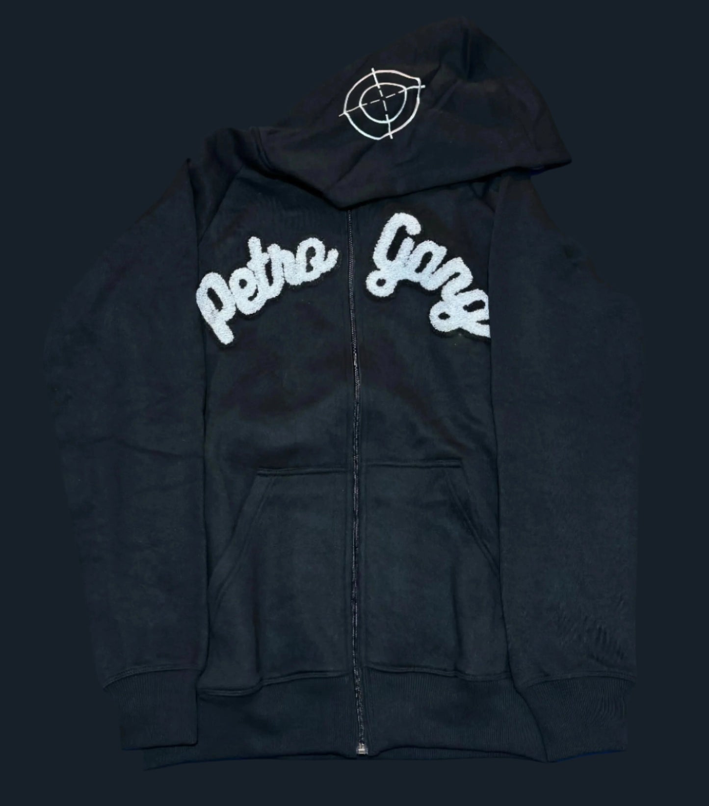 Womens Black Petro Gang Jacket