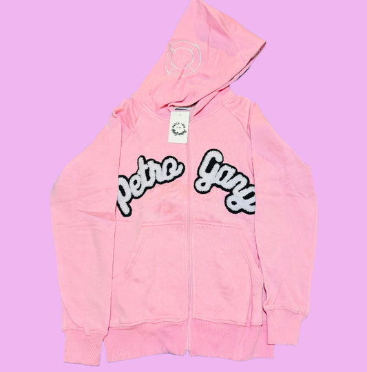 Womens Pink Petro Gang Jacket