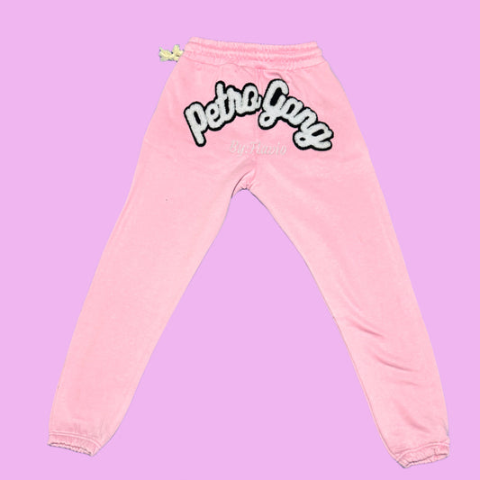 Womens Pink Petro Gang Pants