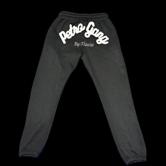 Womens Black Petro Gang Pants